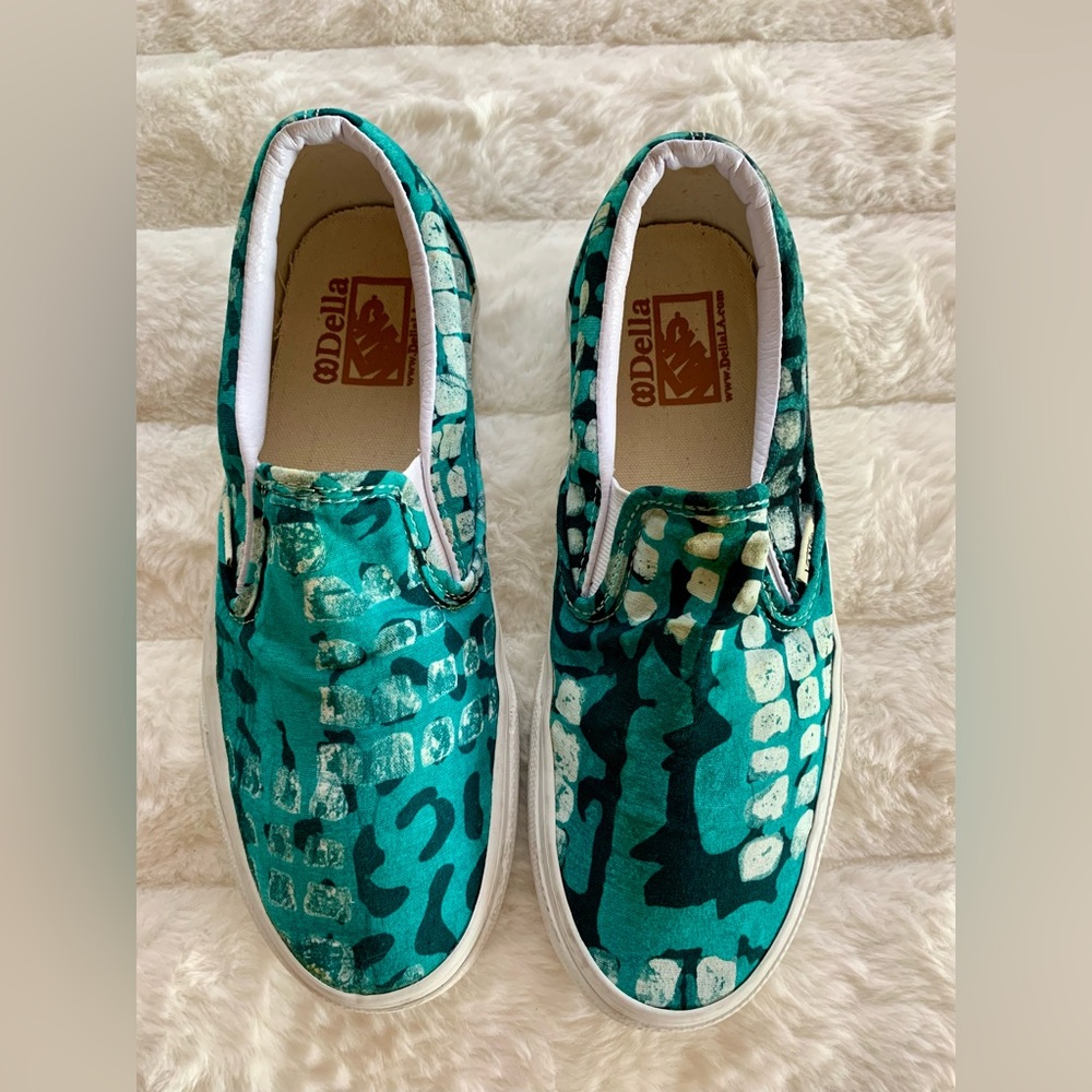 Aqua Della Vans